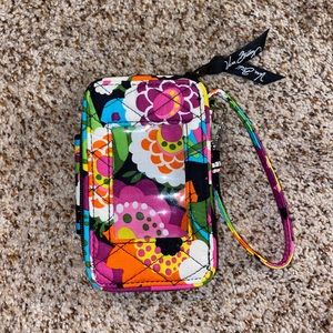 Vera Bradley ID slot wristlet